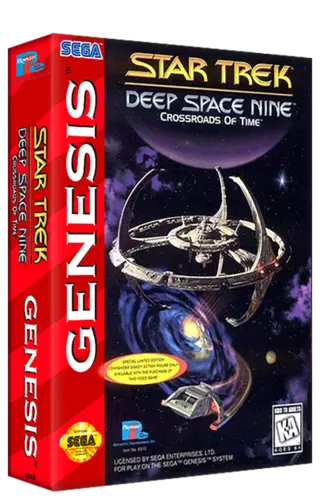 jeu Star Trek - Deep Space Nine - Crossroads of Time